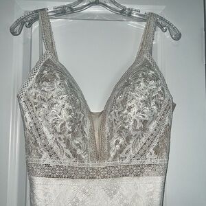 Lillian West Wedding dress, style Allyne. Size 18.